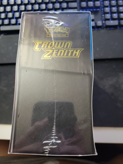 Pokemon TCG Crown Zenith Elite Trainer Box New Sealed - Image 3