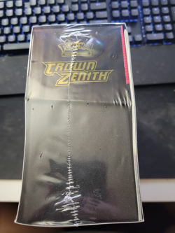 Pokemon TCG Crown Zenith Elite Trainer Box New Sealed - Image 5