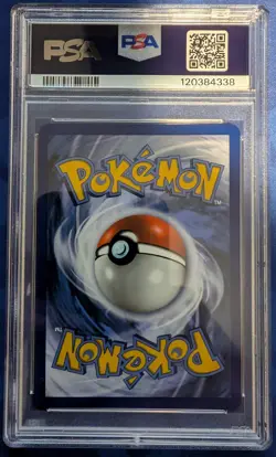 2014 Pokemon XY Phantom Forces Gengar EX #34 PSA 10 - Image 2
