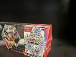 Pokemon TCG Prismatic Evolutions Surprise Box and Booster Bundle - Image 4