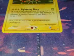 Zapdos 150/147 - Secret Rare Supreme Victors - LP Pokemon Card (2009) - Image 5