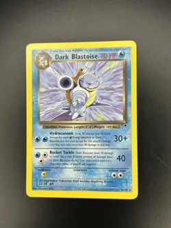Pokemon TCG Dark Blastoise LP 4/110 | Legendary Collection - Image 1