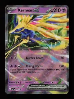 Xerneas ex 179 Holo SV: Scarlet & Violet Promo Pokemon Card - Image 1