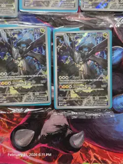 5x LOT N's Zekrom #31 Pokemon Promo - Ascended Heroes SEALED - Image 2