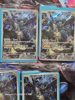 5x LOT N's Zekrom #31 Pokemon Promo - Ascended Heroes SEALED - Image 3