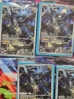 5x LOT N's Zekrom #31 Pokemon Promo - Ascended Heroes SEALED - Image 4
