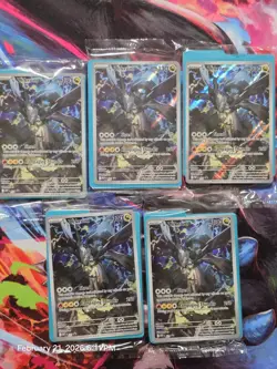 5x LOT N's Zekrom #31 Pokemon Promo - Ascended Heroes SEALED - Image 5