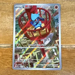 Riolu MEP 010 Mega Evolutions Black Star Promo NM- Pokemon TCG - Image 1