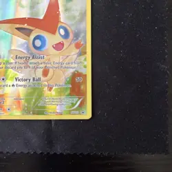 Pokemon TCG - Victini - XY117 Mythical Collection Full Art - Black Star Promo LP - Image 4