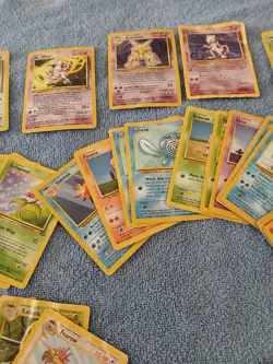 Lot of *DAMAGED* Pokemon Cards - - Image 3