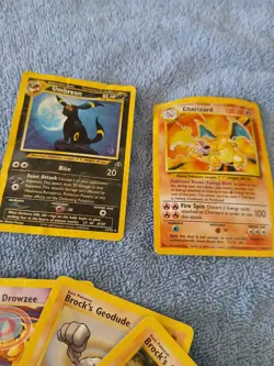 Lot of *DAMAGED* Pokemon Cards - - Image 5