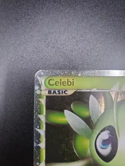 Pokemon TCG Celebi Prime Ultra Rare Holo Triumphant 92/102 English - Image 2
