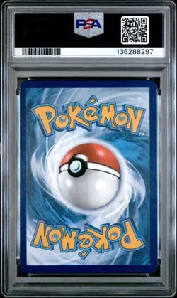 Pokemon Team Rocket's Mewtwo SVP EN 216 PSA 10 Rocket Tin Promo - Image 2