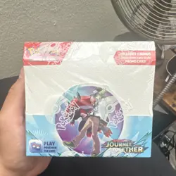 Pokemon Scarlet & Violet—Journey Together TCG Booster Box Bonus Promo - Image 1
