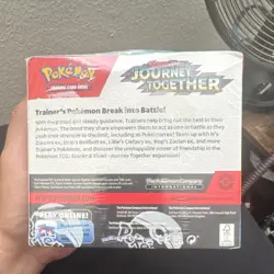 Pokemon Scarlet & Violet—Journey Together TCG Booster Box Bonus Promo - Image 2