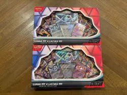 2 PACK - Pokemon TCG : Lugia EX & Latias EX Premium Collection - Image 1