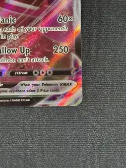 Pokemon Gengar VMAX 157/264 Fusion Strike Ultra Rare Full Art MP 2021 - Image 3