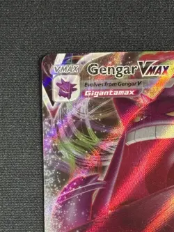 Pokemon Gengar VMAX 157/264 Fusion Strike Ultra Rare Full Art MP 2021 - Image 5