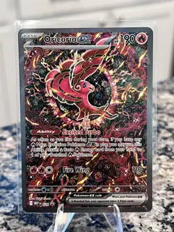 2025 Pokemon Mega Evolution Black Star Promos Oricorio ex #024 - Image 1