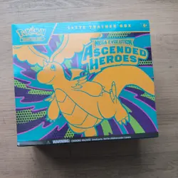 Pokemon TCG Ascended Heroes Elite Trainer Box ETB Factory Sealed SHIPS NEXT DAY - Image 1