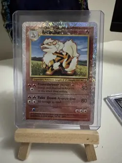 Pokemon TCG Arcanine Reverse Holo 30/110 Legendary Collection MP - Image 1
