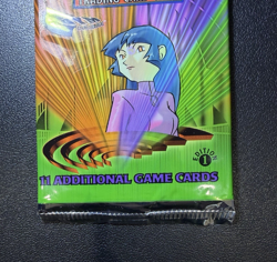 1st Edition UNWEIGHED WOTC Pokemon Gym Challenge - SABRINA ART Pack - FROM BOX - Image 3