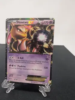 Pokemon Mewtwo Ex BW45 Black And White Holo - Image 1
