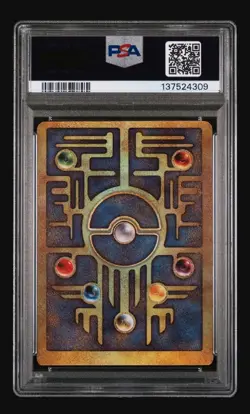 ANCIENT MEW PSA 7 NM GRADED POKEMON 2000 MOVIE - Image 2