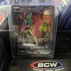 Pokemon Iron Valiant ex SIR - 249/182 - (Paradox Rift) - Image 1