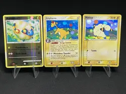 👑YOOO! Ampharos, Flaaffy, Mareep, Pokemon Lot. Mid-Era| Stamps| WOTC💥 - Image 1