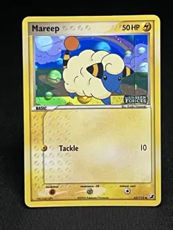 👑YOOO! Ampharos, Flaaffy, Mareep, Pokemon Lot. Mid-Era| Stamps| WOTC💥 - Image 4