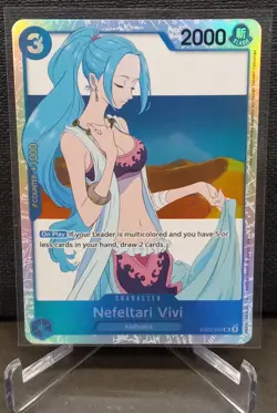 NEFELTARI VIVI - One Piece EB02-026 - SR Super Rare - Anime 25th Collection - Image 1