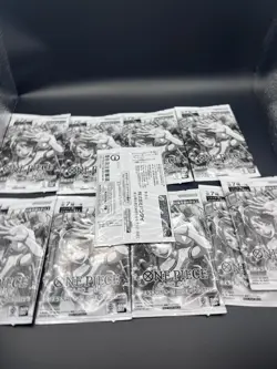 One Piece Let's Get Started Campaign Promotional Japanase Limited 10Pack - Image 1