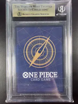 BGS 10 Monkey D. Luffy Alternate Art OP02-041 Rare JPN One Piece - Image 2