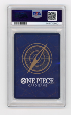 2025 One Piece Monkey D. Luffy #P-110 One Piece Day Promo CS PSA 9 Mint - Image 2