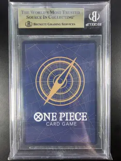 BGS 10 Nami Alternate Art OP02-036 Rare JPN One Piece - Image 2