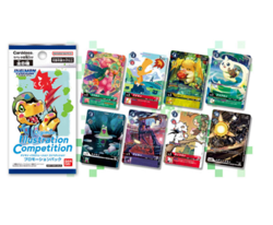 Illustration Competition Pack PROMO Digimon Card ALL 8 TYPES IncludedJapan - Image 3