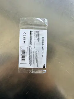 Pokemon Yveltal Promo Card Sealed, Stamped, GameStop Exclusive - Image 2