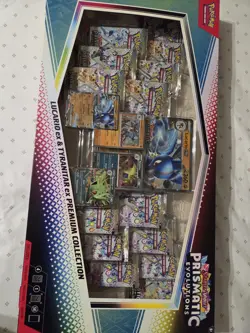 Pokemon Scarlet Violet Prismatic Evolutions Elite Trainer Trading Card Game - Image 1