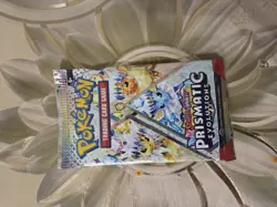 Pokemon Scarlet Violet Prismatic Evolutions Elite Trainer Trading Card Game - Image 2