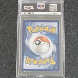 Double Swirl PSA 9 Mimikyu 2024 Trick or Trade Halloween Cosmos Pokemon Card - Image 4