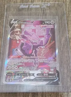 Lot Of 2 Pokemon Cards Mimikyu Genesect - Image 4