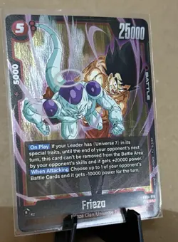 Goku & Frieza FB04-018 SR Foil Dragon Ball Super Card Game | NM - Image 1