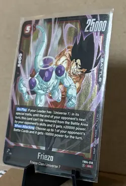 Goku & Frieza FB04-018 SR Foil Dragon Ball Super Card Game | NM - Image 2