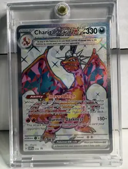 Charizard ex 056 Sv: Scarlet & Violet Promo Cards Holo - Image 1