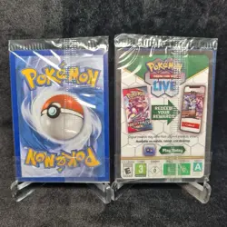Pokemon Sealed TCG SVP 052 Mewtwo & 053 Mew EX (151 UPC 2-Card Promo Set) - Image 2