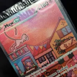 Pokemon Sealed TCG SVP 052 Mewtwo & 053 Mew EX (151 UPC 2-Card Promo Set) - Image 4