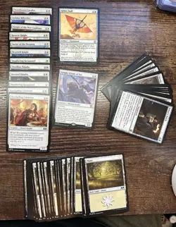 MTG 60 Card Knight Deck - ready to play - Fun Powerful Magic Deck! - Image 2