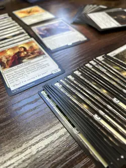 MTG 60 Card Knight Deck - ready to play - Fun Powerful Magic Deck! - Image 3