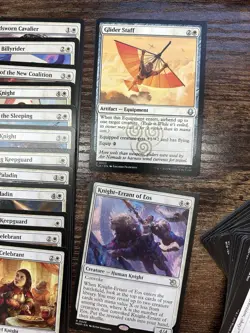 MTG 60 Card Knight Deck - ready to play - Fun Powerful Magic Deck! - Image 4